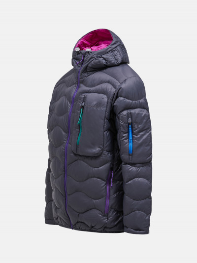 BUNDA PEAK PERFORMANCE M HELIUM UTILITY DOWN HOOD JACKET - Fotografia č. 2
