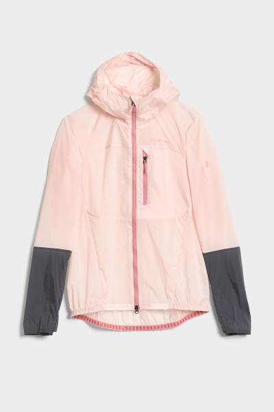 BUNDA PEAK PERFORMANCE W VISLIGHT WIND JACKET - Fotografie č. 1