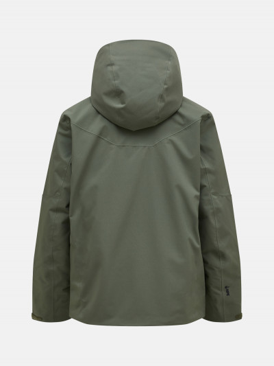 DZSEKI PEAK PERFORMANCE M MAROON JACKET - Kép 3