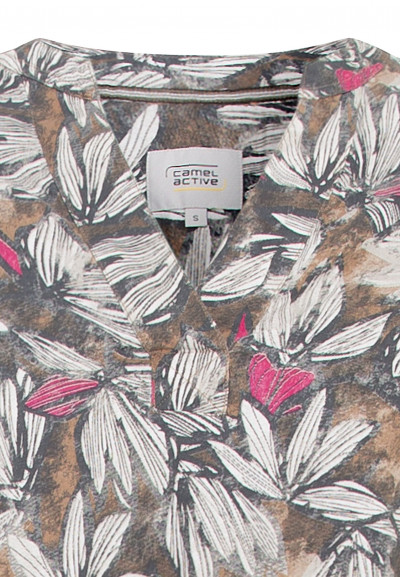 KOŠEĽA CAMEL ACTIVE BLOUSE - Fotografia č. 3