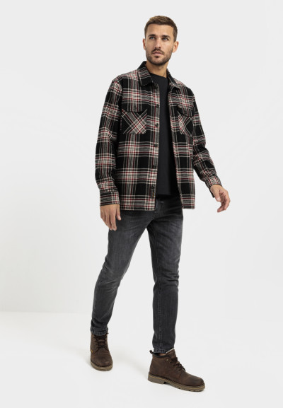 KOŠEĽA CAMEL ACTIVE LONGSLEEVE SHIRT - Fotografia č. 2