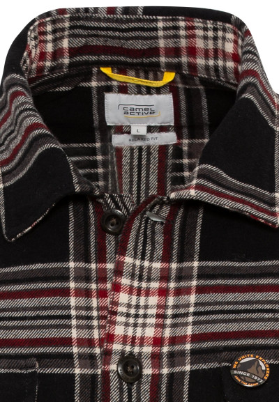 KOŠEĽA CAMEL ACTIVE LONGSLEEVE SHIRT - Fotografia č. 6