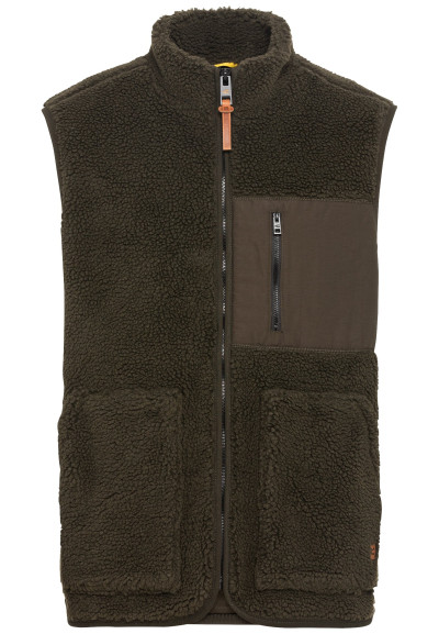 VESTA CAMEL ACTIVE FLEECE VEST - Fotografia č. 4