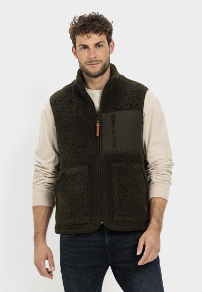 VESTA CAMEL ACTIVE FLEECE VEST - Fotografia č. 1