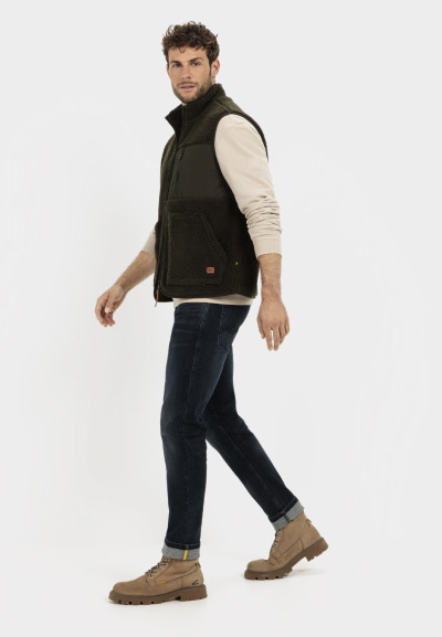 VESTA CAMEL ACTIVE FLEECE VEST - Fotografia č. 2