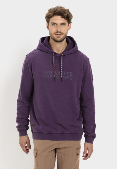 MIKINA CAMEL ACTIVE HOODIE SWEATSHIRT - Fotografia č. 1