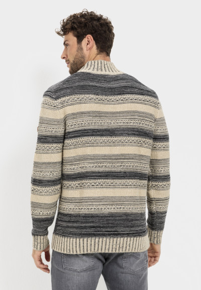 SVETER CAMEL ACTIVE KNITTED ROLLNECK - Fotografia č. 3