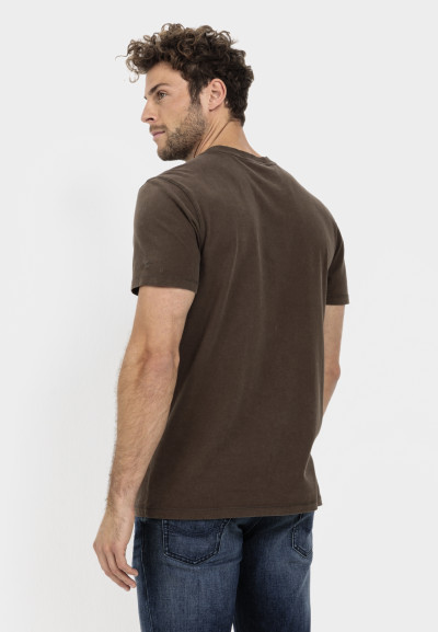 TRIČKO CAMEL ACTIVE T-SHIRT 1/2 ARM - Fotografia č. 3