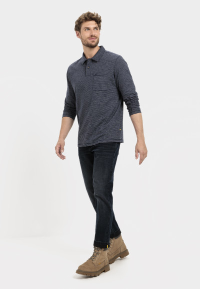 POLOKOŠEĽA CAMEL ACTIVE POLO 1/1 ARM - Fotografia č. 2