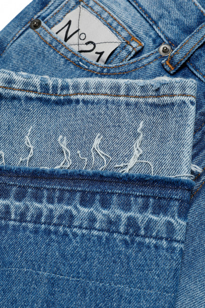 DŽÍNY NO21 N21P173F PANTALONI - Fotografie č. 3