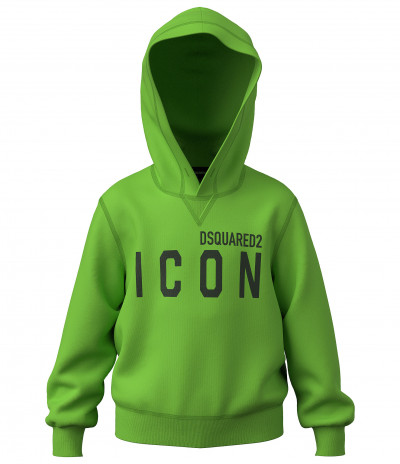 MIKINA DSQUARED  D2S417U RELAX-ICON FELPA - Fotografia č. 1