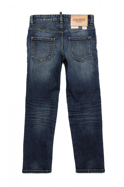 DŽÍNY DSQUARED  D2P438U STANISLAV JEAN PANTALONI - Fotografie č. 2