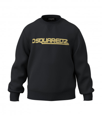 MIKINA DSQUARED  D2LS14U RELAX FELPA - Fotografia č. 1