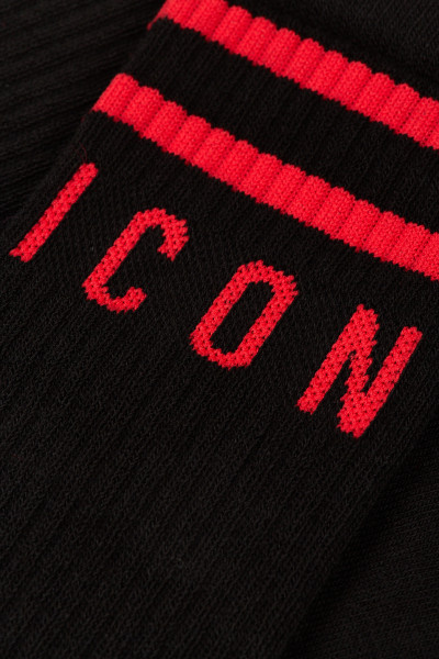 ZOKNI DSQUARED  D2Z34U-ICON CALZINO - Kép 3