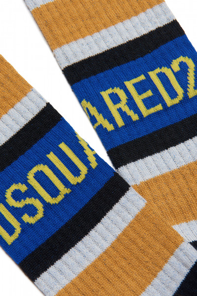 PONOŽKY DSQUARED  D2Z53U CALZINO - Fotografie č. 2