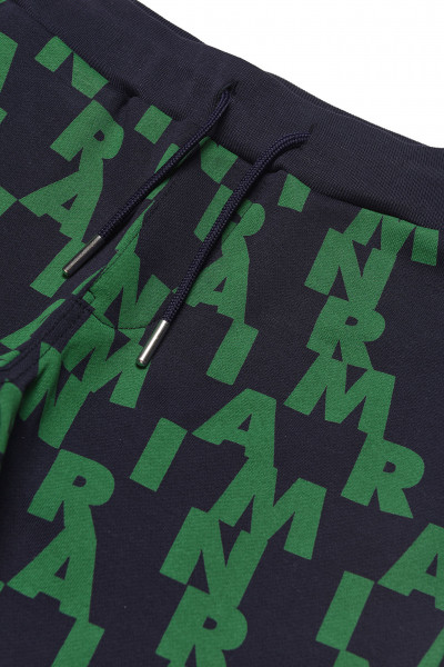 TEPLÁKY MARNI MP57U PANTALONI - Fotografia č. 3
