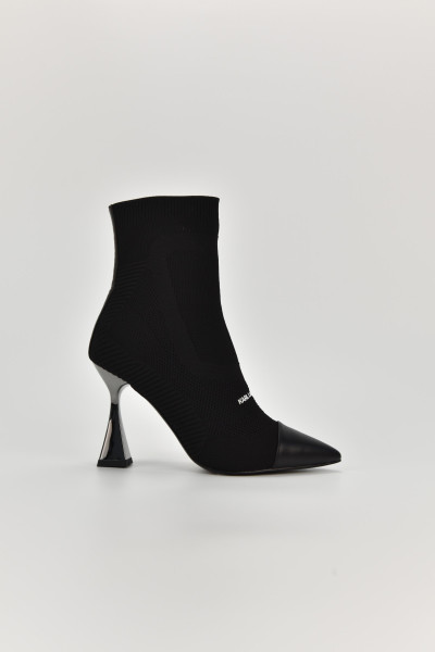 ČLENKOVÁ OBUV KARL LAGERFELD MIX KNIT ANKLE BOOT - Fotografia č. 1