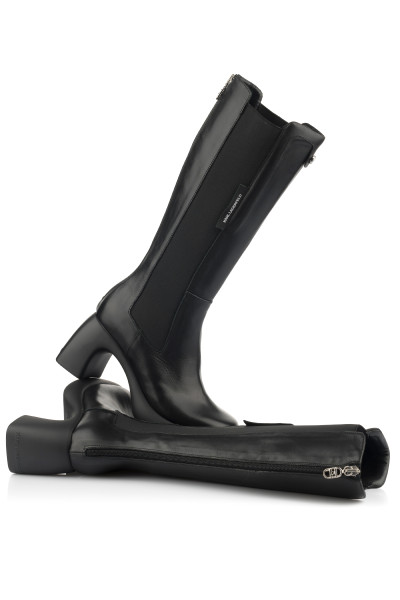 CIZMA KARL LAGERFELD HI LEG GORE BOOT - Kép 1