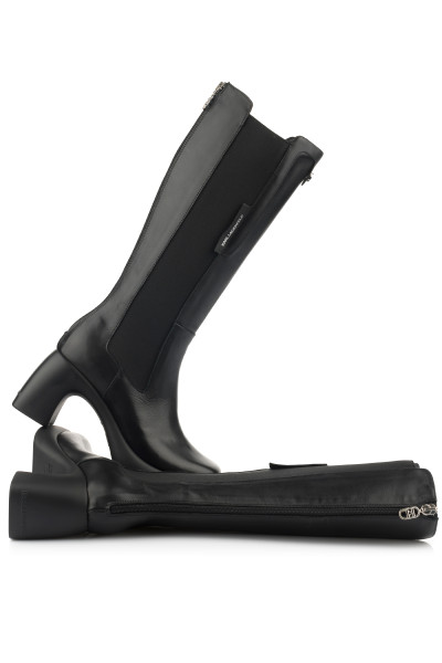 CIZMA KARL LAGERFELD HI LEG GORE BOOT - Kép 3