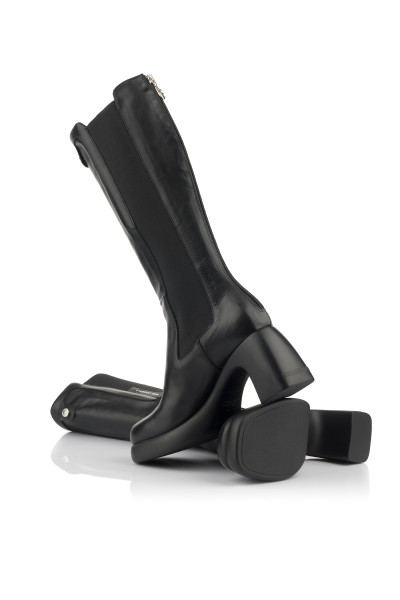 CIZMA KARL LAGERFELD HI LEG GORE BOOT - Kép 4