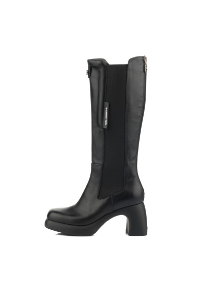 CIZMA KARL LAGERFELD HI LEG GORE BOOT - Kép 5