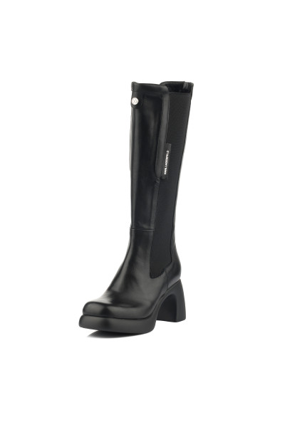 CIZMA KARL LAGERFELD HI LEG GORE BOOT - Kép 6