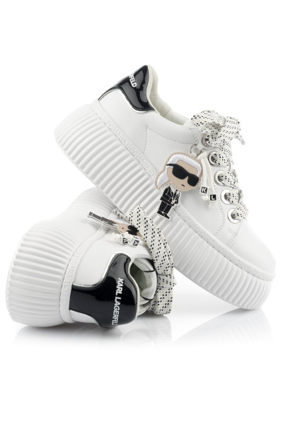 BOTY NA VYŠŠÍ PLATFORMĚ KARL LAGERFELD KARL NFT PENDANT - Fotografie č. 1