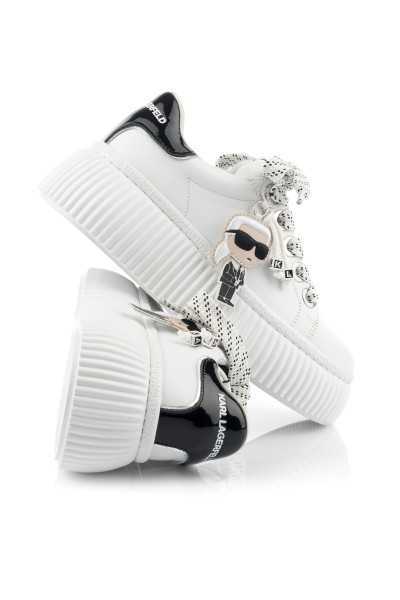 BOTY NA VYŠŠÍ PLATFORMĚ KARL LAGERFELD KARL NFT PENDANT - Fotografie č. 3