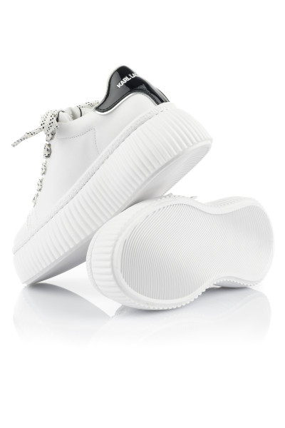 BOTY NA VYŠŠÍ PLATFORMĚ KARL LAGERFELD KARL NFT PENDANT - Fotografie č. 4