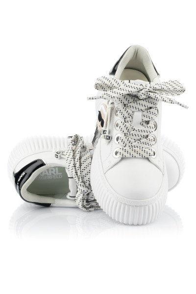 BOTY NA VYŠŠÍ PLATFORMĚ KARL LAGERFELD KARL NFT PENDANT - Fotografie č. 2