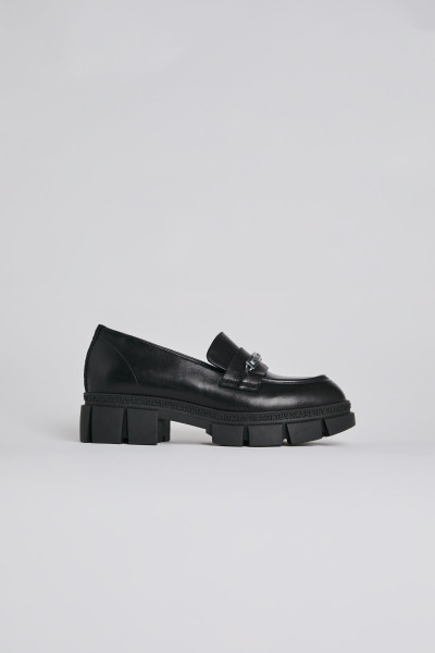 POLOBOTKY KARL LAGERFELD KLASP LOAFER - Fotografie č. 1