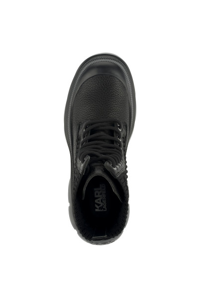 ČLENKOVÁ OBUV KARL LAGERFELD KC HI LACE MIX BOOT - Fotografia č. 7