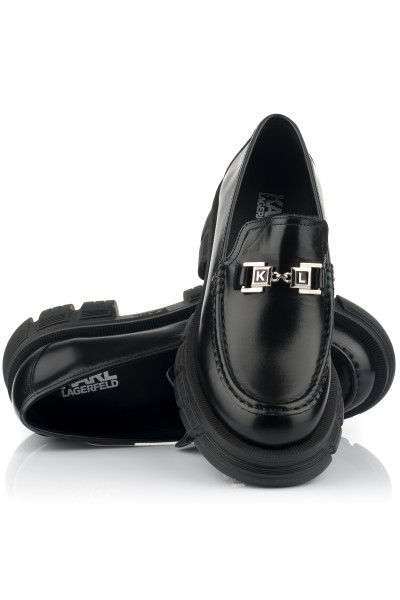 MOKASÍNY KARL LAGERFELD K-LINK LOAFER - Fotografia č. 2