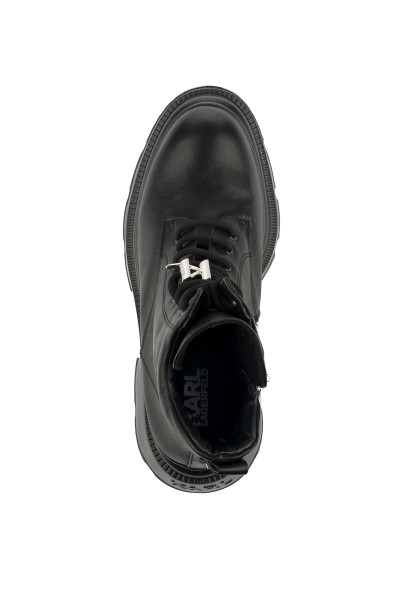 ČLENKOVÁ OBUV KARL LAGERFELD MONO MIDI LACE BOOT - Fotografia č. 7