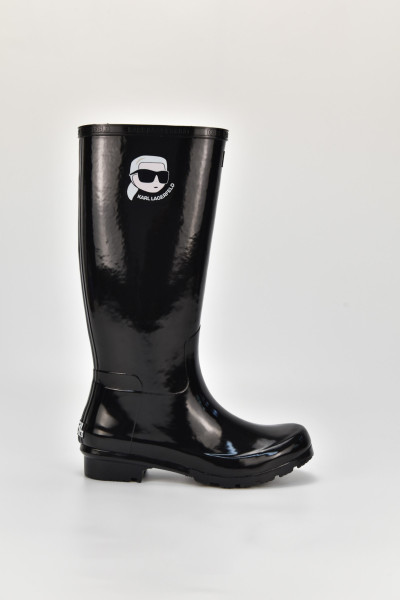 GUMICSIZMA KARL LAGERFELD NFT HI BOOT SHINE - Kép 1