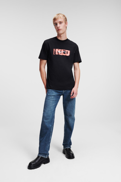 DŽÍNSY KARL LAGERFELD JEANS KLJ STRAIGHT DENIM - Fotografia č. 1