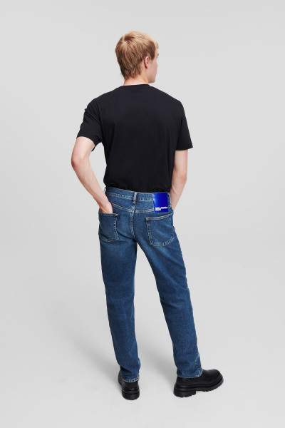 DŽÍNSY KARL LAGERFELD JEANS KLJ STRAIGHT DENIM - Fotografia č. 2