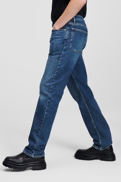 DŽÍNSY KARL LAGERFELD JEANS KLJ STRAIGHT DENIM - Fotografia č. 3