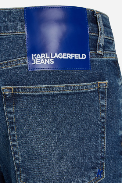 DŽÍNSY KARL LAGERFELD JEANS KLJ STRAIGHT DENIM - Fotografia č. 7