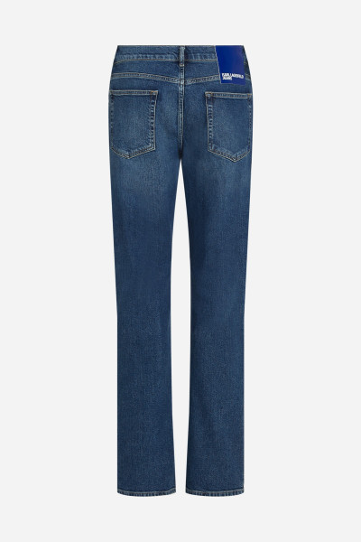 DŽÍNSY KARL LAGERFELD JEANS KLJ STRAIGHT DENIM - Fotografia č. 9