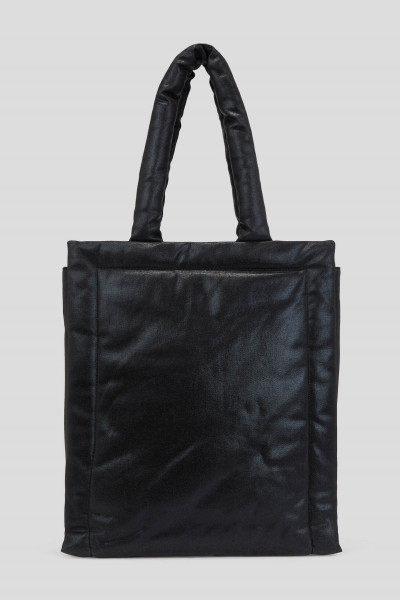 KABELKA KARL LAGERFELD JEANS MODERN BLUR COATED DENIM TOTE - Fotografie č. 4