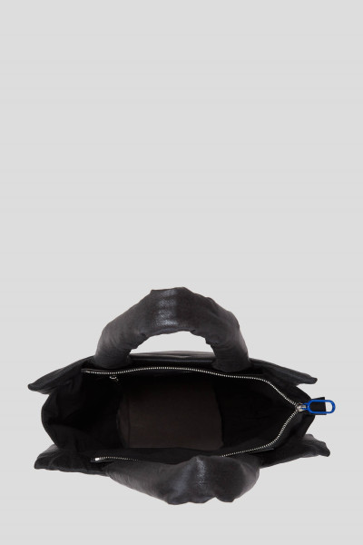 KABELKA KARL LAGERFELD JEANS MODERN BLUR COATED DENIM TOTE - Fotografie č. 5