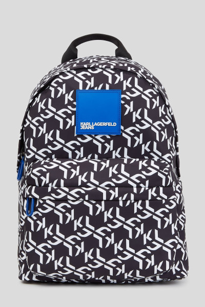 BATOH KARL LAGERFELD JEANS URBAN NYLON BACKPACK AOP - Fotografia č. 1