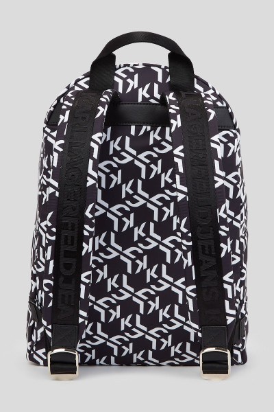 BATOH KARL LAGERFELD JEANS URBAN NYLON BACKPACK AOP - Fotografia č. 2