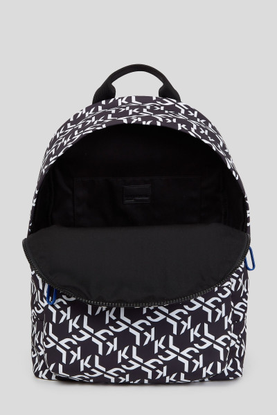 BATOH KARL LAGERFELD JEANS URBAN NYLON BACKPACK AOP - Fotografia č. 3