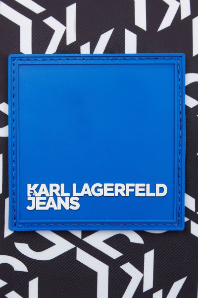 BATOH KARL LAGERFELD JEANS URBAN NYLON BACKPACK AOP - Fotografia č. 4