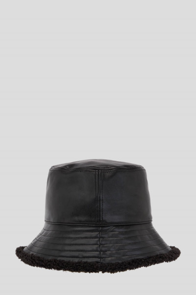 KLOBÚK KARL LAGERFELD JEANS SHEARLING BUCKET HAT - Fotografia č. 2
