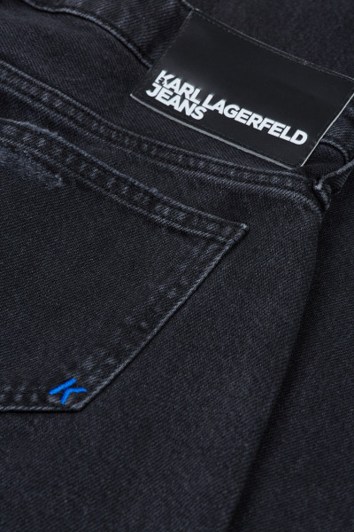 DŽÍNSY KARL LAGERFELD JEANS KLJ LR LOOSE DENIM - Fotografia č. 3