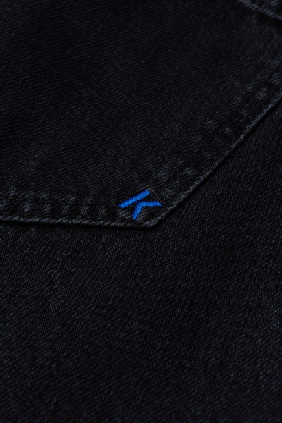 DŽÍNSY KARL LAGERFELD JEANS KLJ LR LOOSE DENIM - Fotografia č. 4