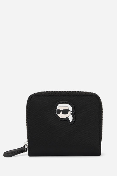 PEŇAŽENKA KARL LAGERFELD K/IKONIK 2.0 NYLON SM ZIP WLT - Fotografia č. 1